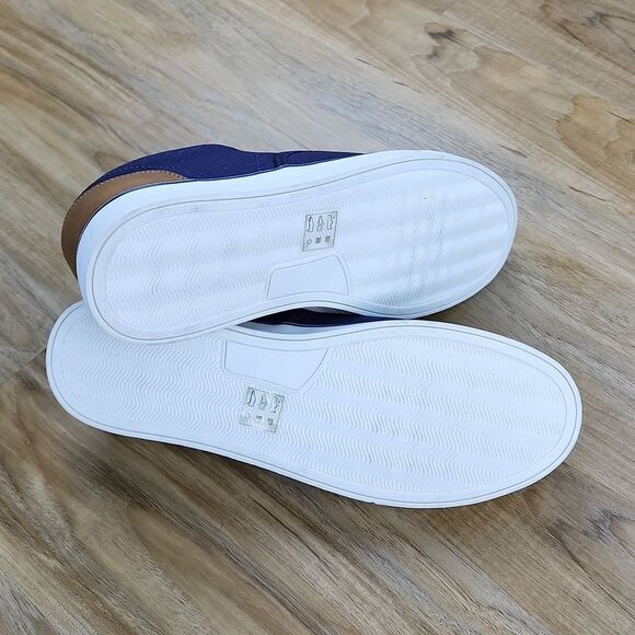 🔹️NWT Chaps Blue Chace Canvas Lace-up Sneakers Men's 10 - Picture 11 of 13